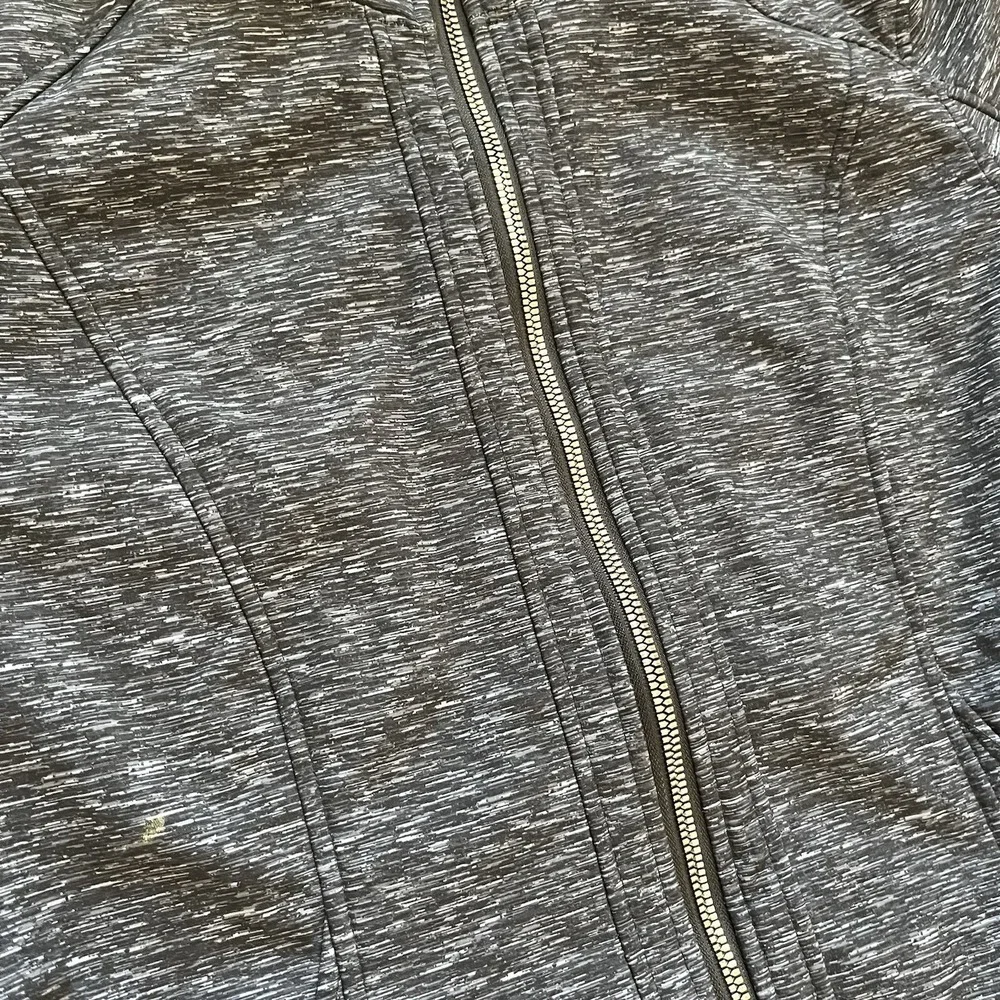 Free Country Jacket Women's Medium Black/Gray Full Zip Hood - Picture 5 of 10